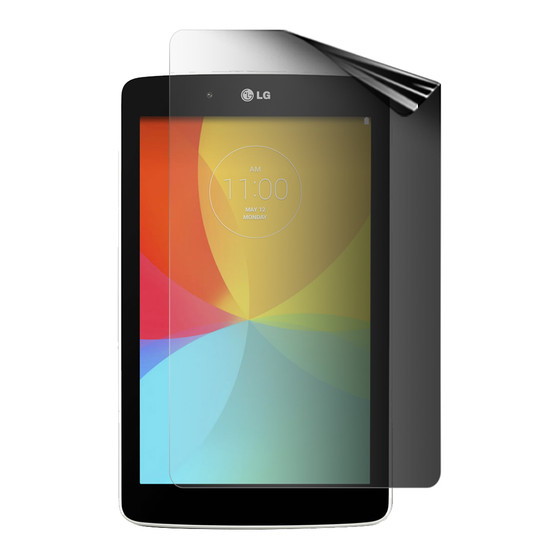 LG G Pad 8.0 Privacy (Portrait) Screen Protector