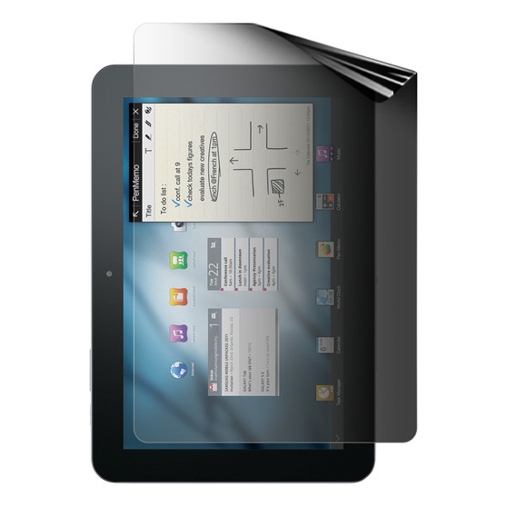 Samsung Galaxy Tab 8.9 Privacy (Portrait) Screen Protector