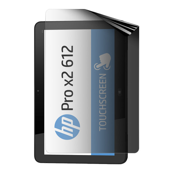 HP Pro x2 612 G1 Privacy (Portrait) Screen Protector