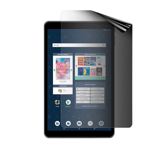 Barnes & Noble Nook Tablet 10 Privacy (Portrait) Screen Protector