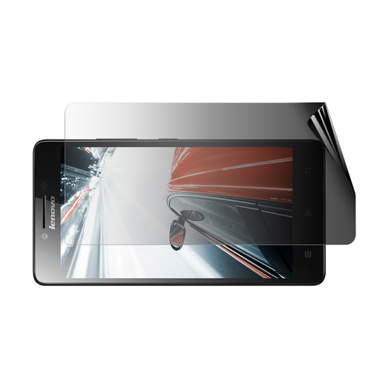 Lenovo A6000 Plus Privacy (Landscape) Screen Protector