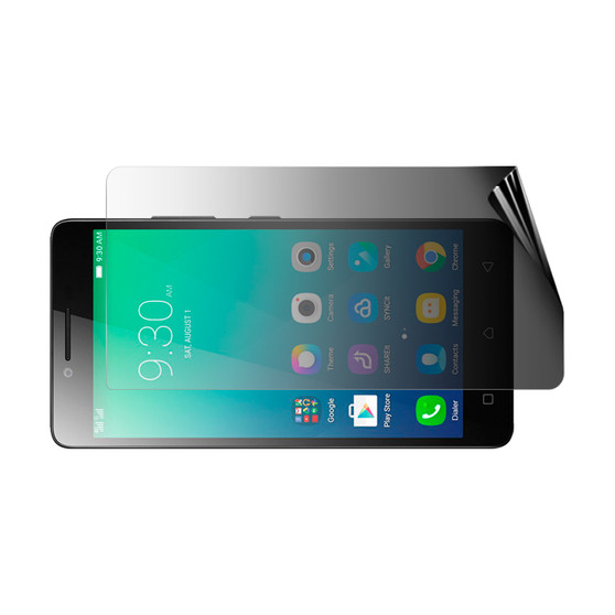 Lenovo A6010 Privacy (Landscape) Screen Protector