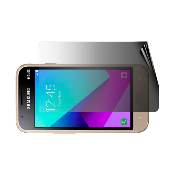 Samsung Galaxy J1 Mini Prime Privacy (Landscape) Screen Protector