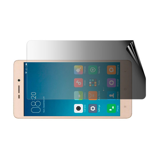Xiaomi Redmi 3s Privacy (Landscape) Screen Protector