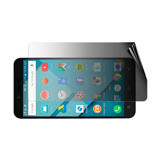 Gionee P5 Mini Privacy (Landscape) Screen Protector