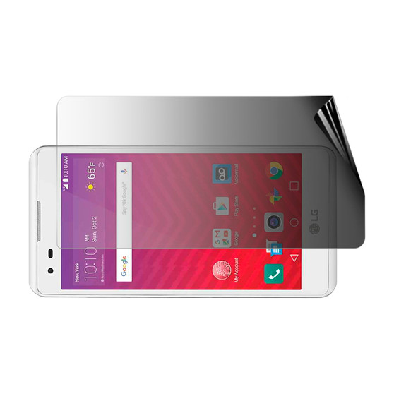 LG Tribute HD Privacy (Landscape) Screen Protector