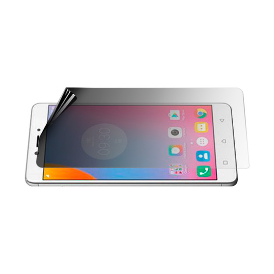 Lenovo Vibe K6 Privacy (Landscape) Screen Protector