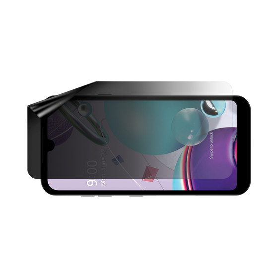 LG Tribute Monarch Privacy Lite (Landscape) Screen Protector