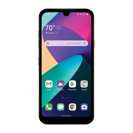 LG Phoenix 5 Privacy Quad Screen Protector