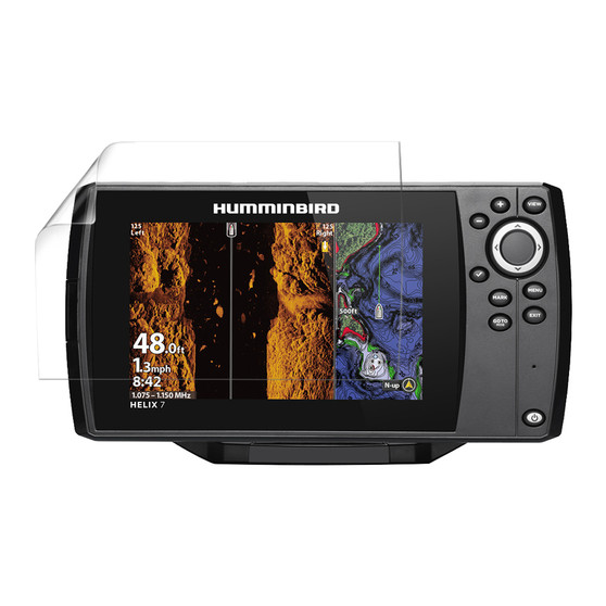 Humminbird Helix 7 G3 Silk Screen Protector