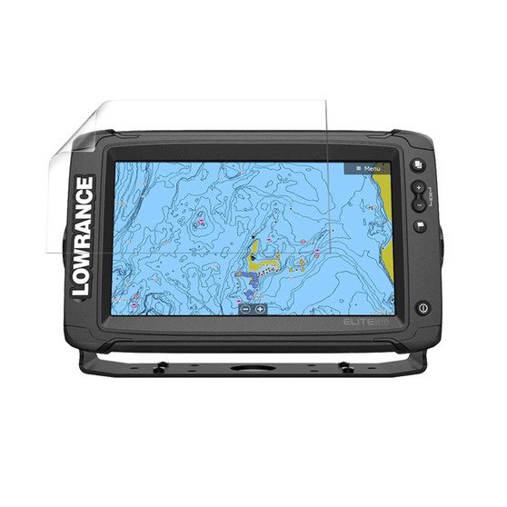 Lowrance Elite Ti2 9 Matte Lite Screen Protector