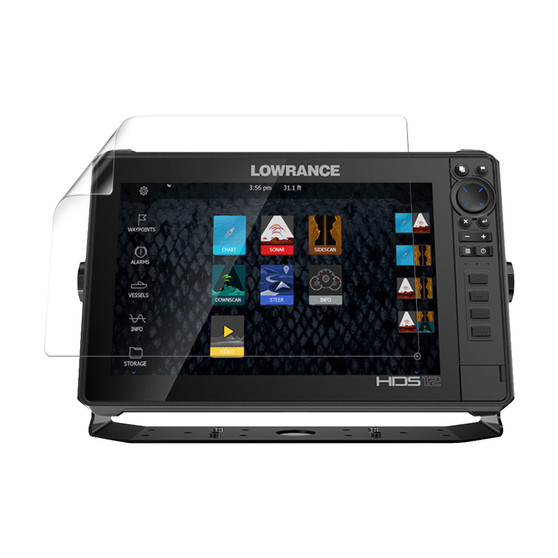 Lowrance HDS Live 12 Matte Lite Screen Protector