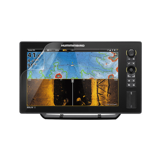 Humminbird Solix 12 G1 Matte Screen Protector