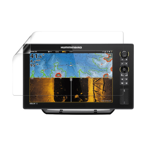 Humminbird Solix 12 G1 Silk Screen Protector