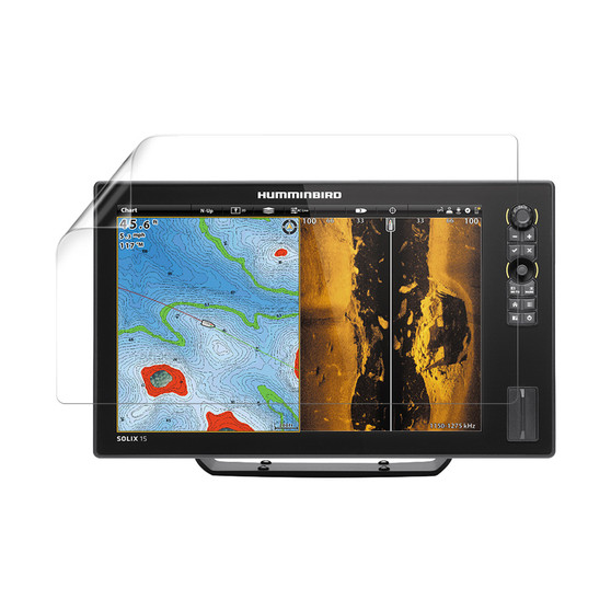 Humminbird Solix 15 G1 Silk Screen Protector