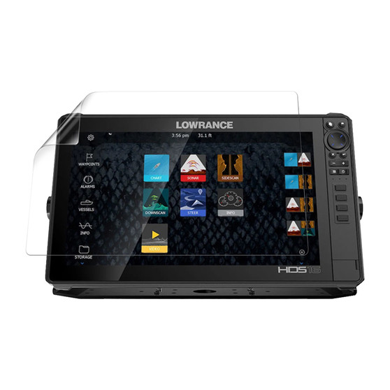 Lowrance HDS Live 16 Matte Lite Screen Protector