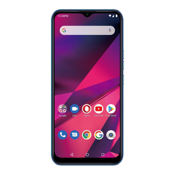 BLU G90 Privacy Quad Screen Protector