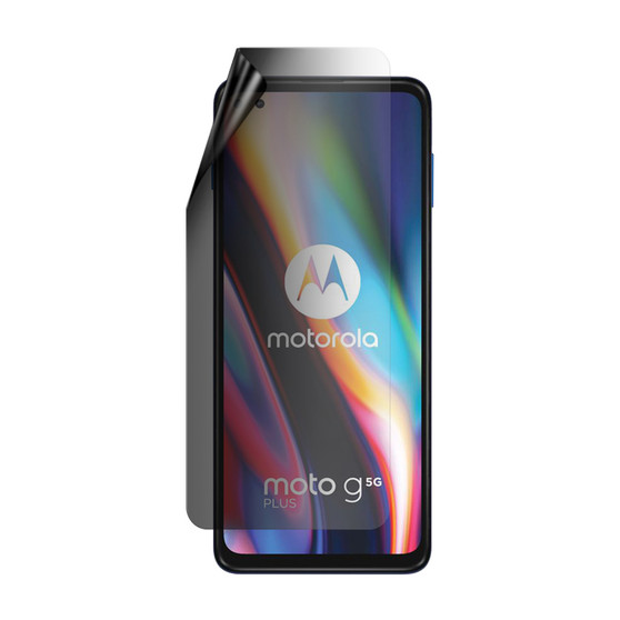 Motorola Moto G 5G Plus Privacy Lite Screen Protector