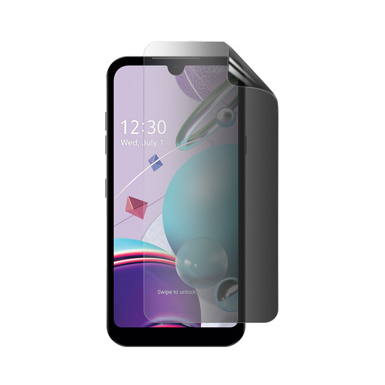 LG Aristo 5 Privacy Screen Protector