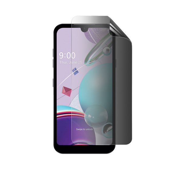 LG K8x Privacy Screen Protector