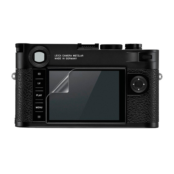 Leica M10-R Silk Screen Protector