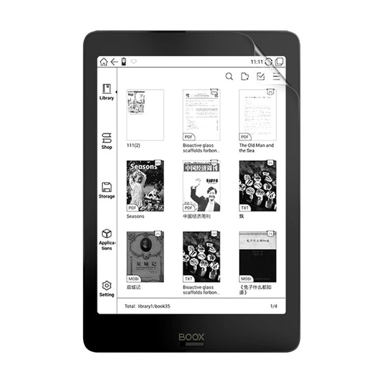 Onyx Boox Nova Pro Vivid Screen Protector