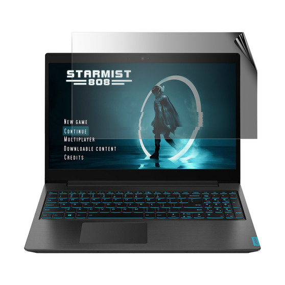 Lenovo IdeaPad L340 Gaming 15 Privacy Screen Protector