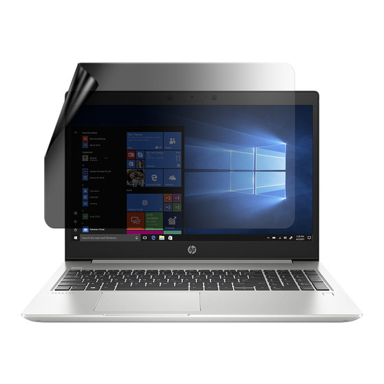 HP ProBook 455 G7 Privacy Lite Screen Protector