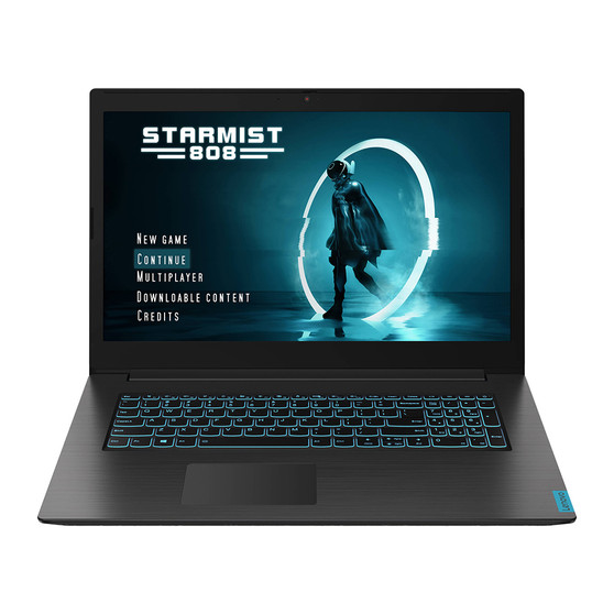 Lenovo IdeaPad L340 Gaming 17 Privacy Quad Screen Protector