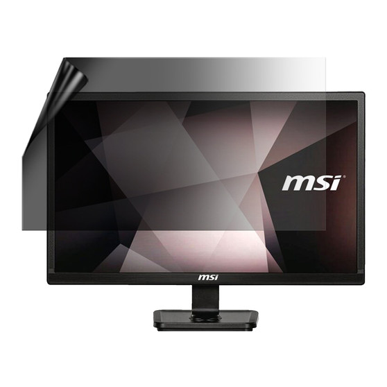 MSI Monitor Pro MP221 Privacy Lite Screen Protector