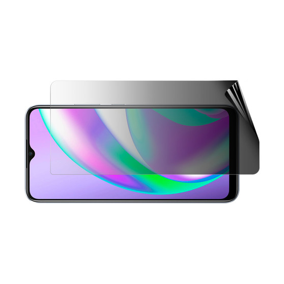 Realme C12 Privacy (Landscape) Screen Protector