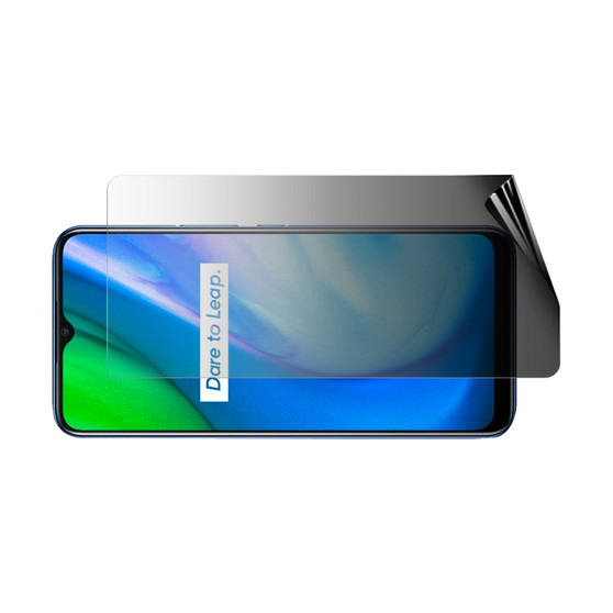 Realme V3 Privacy (Landscape) Screen Protector