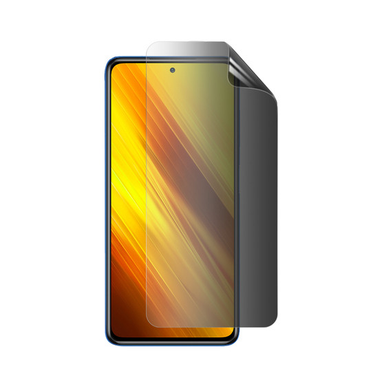 Xiaomi Poco X3 NFC Privacy Screen Protector