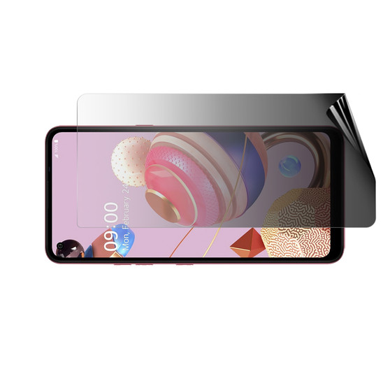 LG K51S Privacy (Landscape) Screen Protector