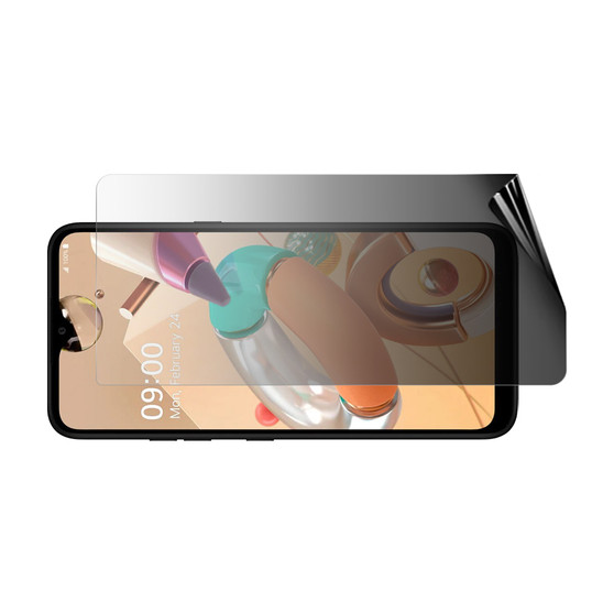 LG K41S Privacy (Landscape) Screen Protector