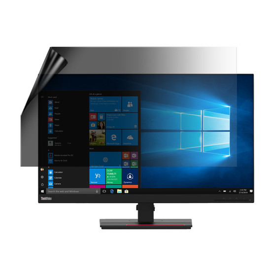 Lenovo Monitor ThinkVision T27h-20 Privacy Lite Screen Protector