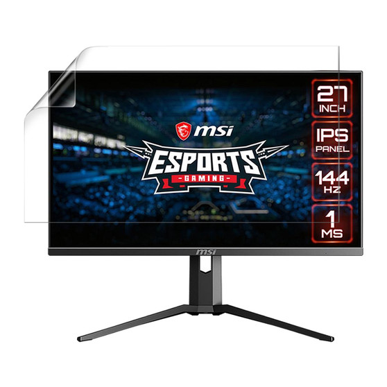 MSI Monitor Optix MAG273R Silk Screen Protector