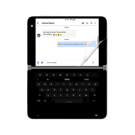 Microsoft Surface Duo Vivid Screen Protector