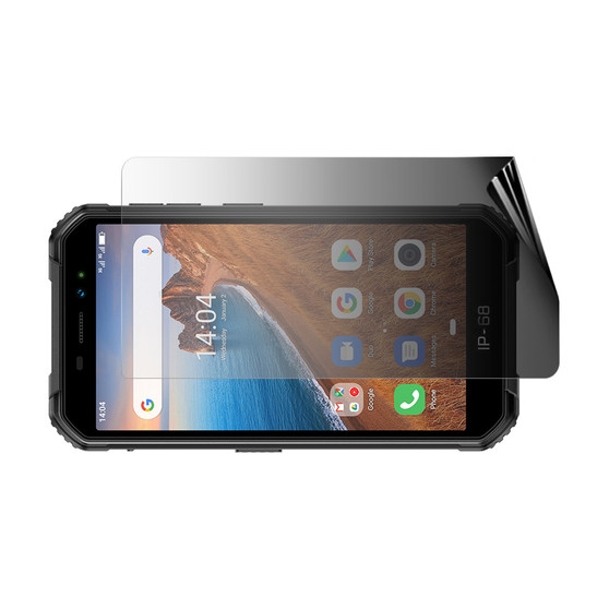 Ulefone Armor X6 Privacy (Landscape) Screen Protector