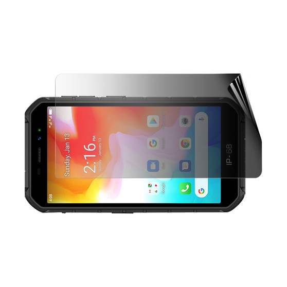 Ulefone Armor X7 Privacy (Landscape) Screen Protector