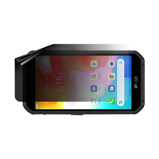 Ulefone Armor X7 Privacy Lite (Landscape) Screen Protector