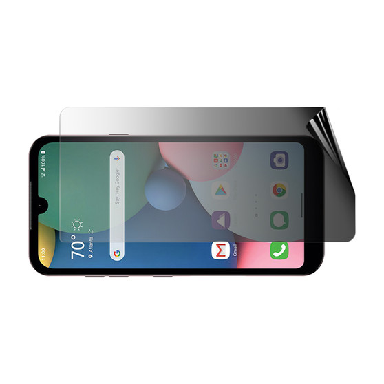 LG Q31 Privacy (Landscape) Screen Protector