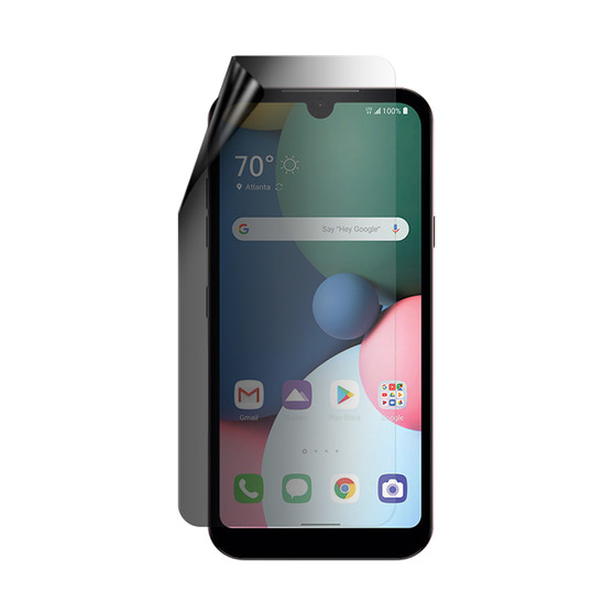 LG Q31 Privacy Lite Screen Protector
