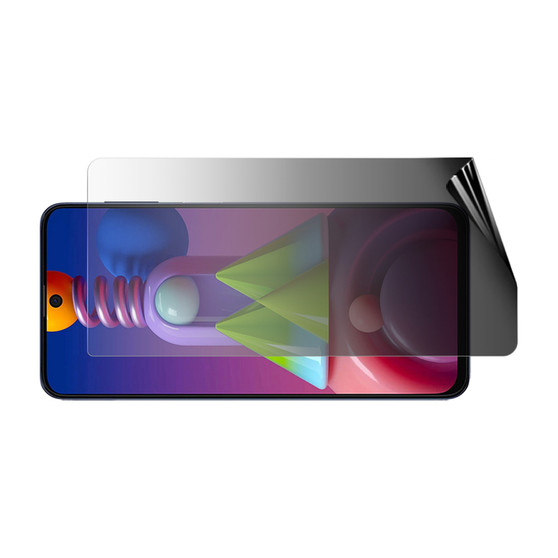 Samsung Galaxy M51 Privacy (Landscape) Screen Protector