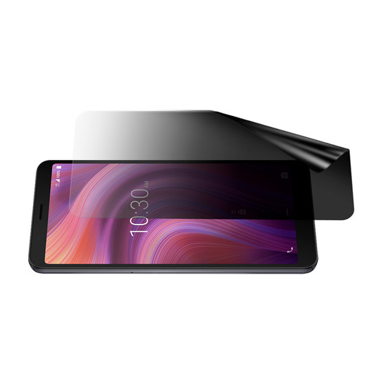 Alcatel 3V (2019) Privacy Lite (Landscape) Screen Protector