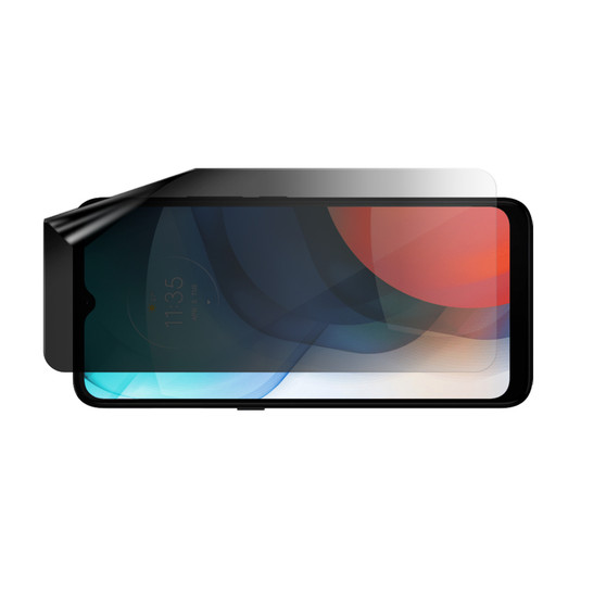 Motorola Moto E7 Privacy Lite (Landscape) Screen Protector