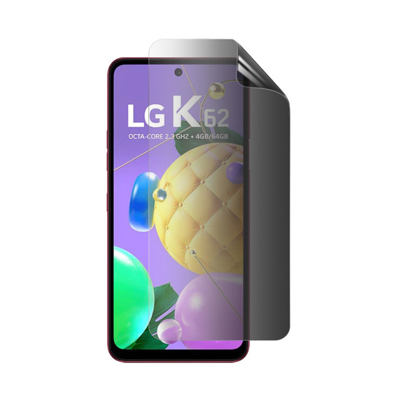 LG K62 Privacy Screen Protector