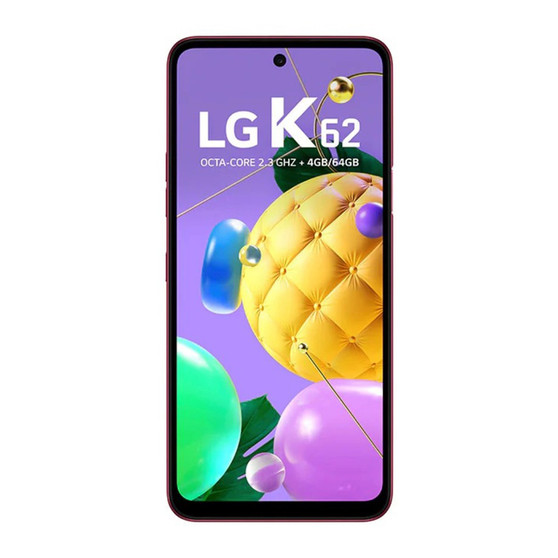 LG K62 Privacy Quad Screen Protector