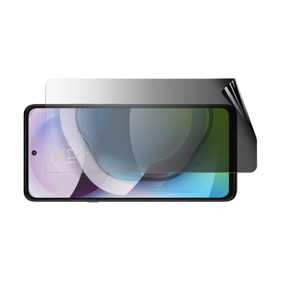 Motorola Moto G 5G Privacy (Landscape) Screen Protector