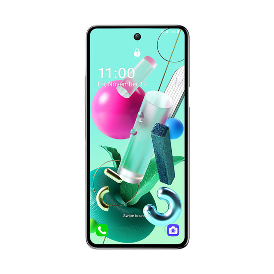 LG K92 Privacy Quad Screen Protector